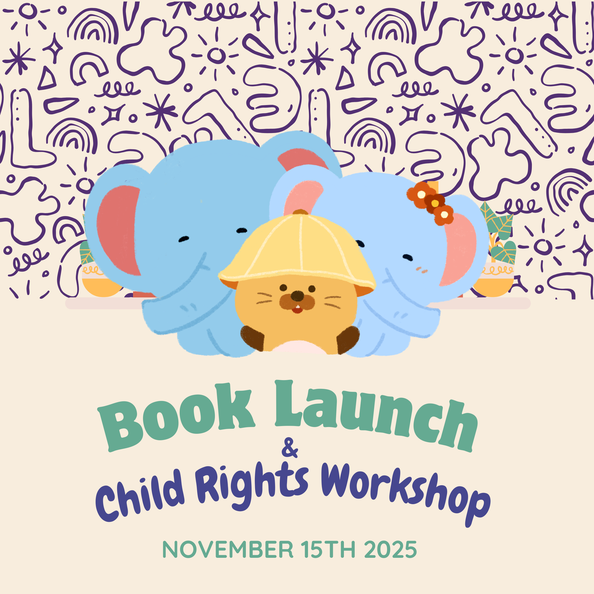 🌟 Book Launch – A Celebration of Children’s Rights