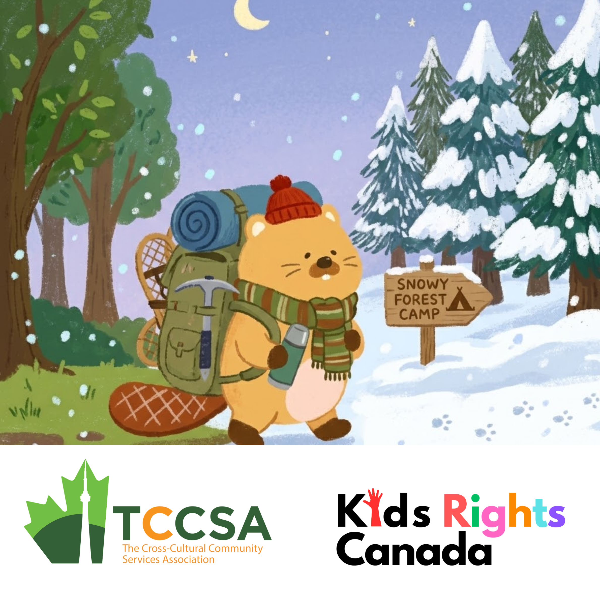 Workshop with TCCSA – March Break Child Rights Workshop