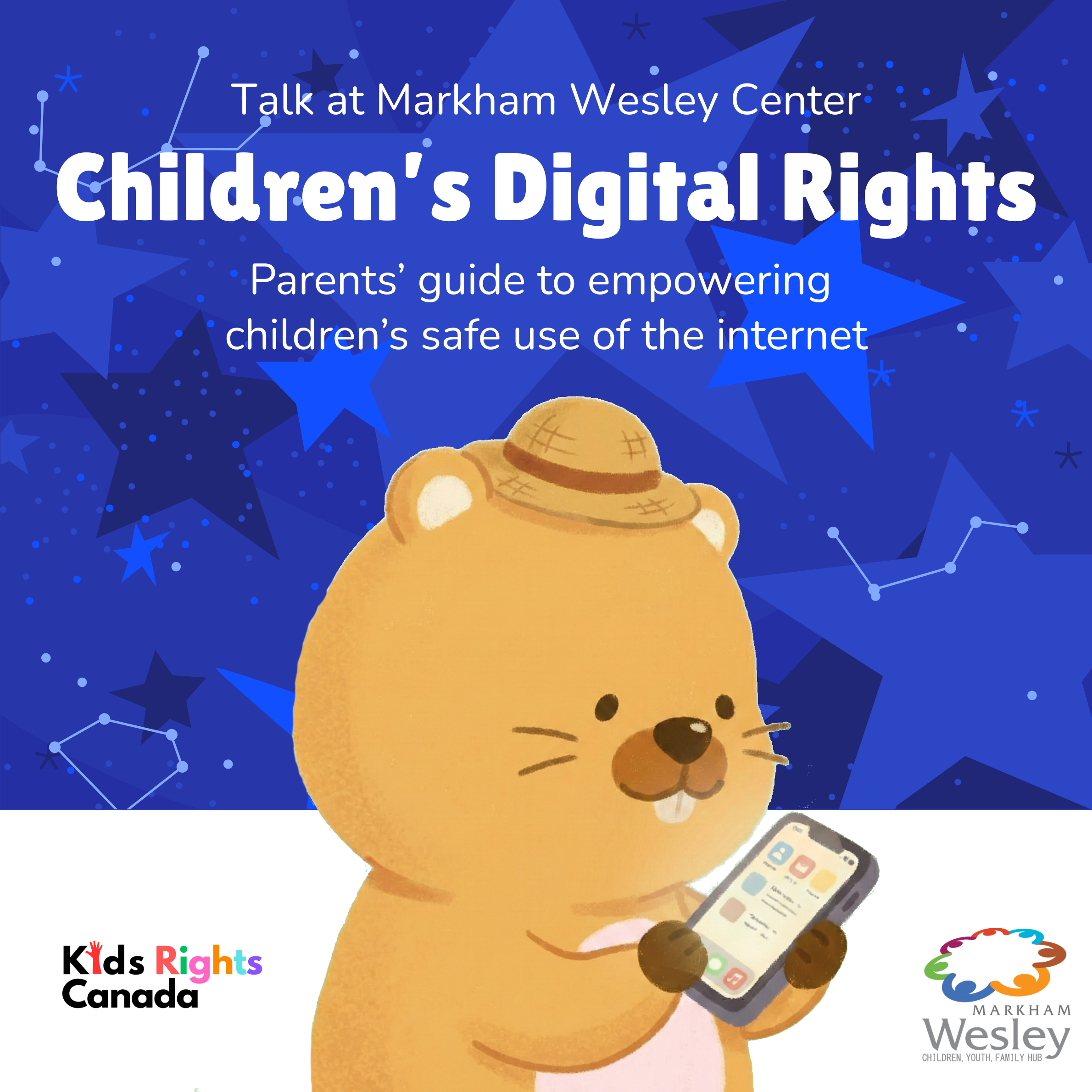 Talk – Beyond Restrictions: Empowering Your Child’s Digital Agency