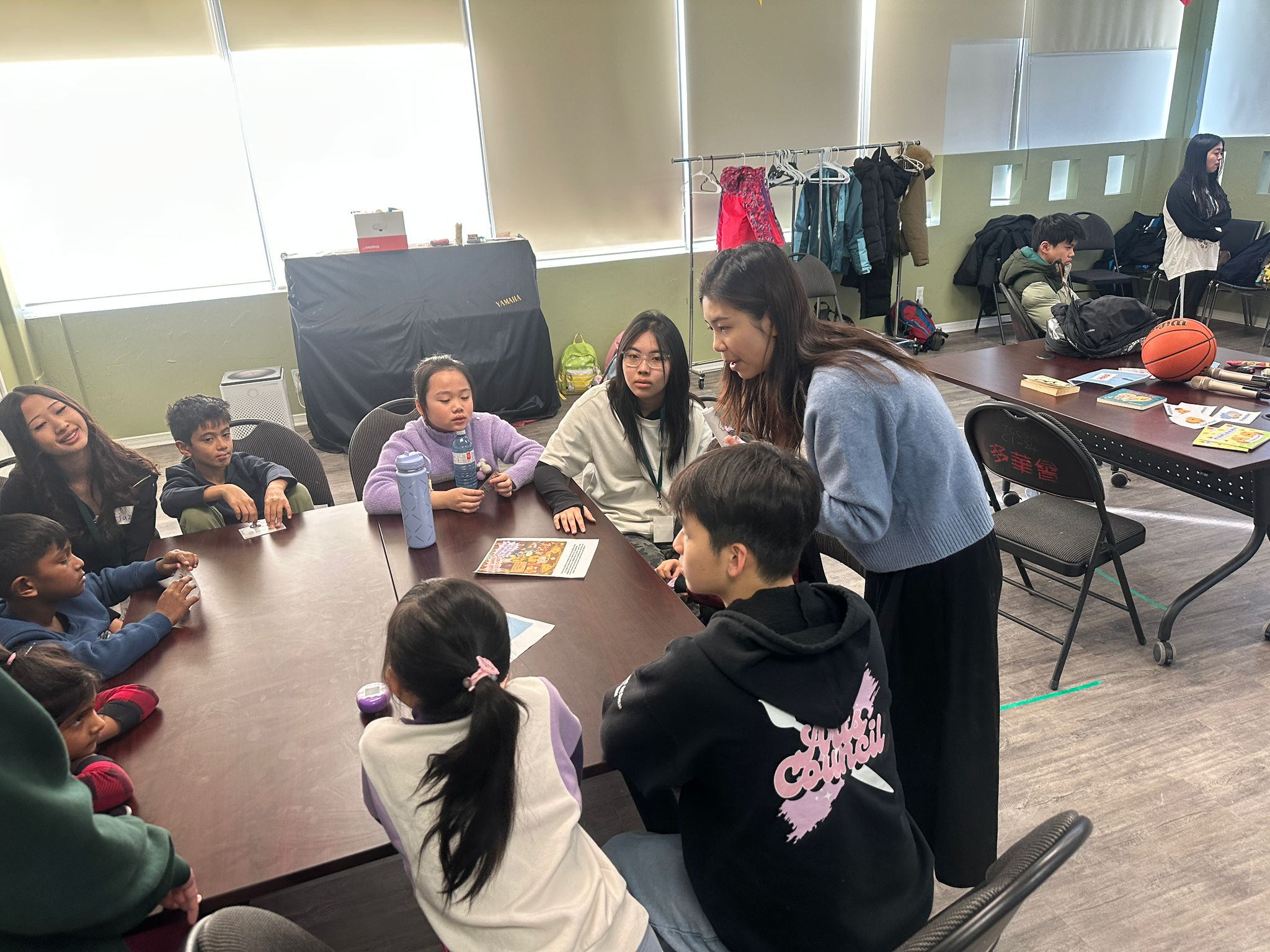 Workshop with TCCSA – March Break Child Rights Workshop