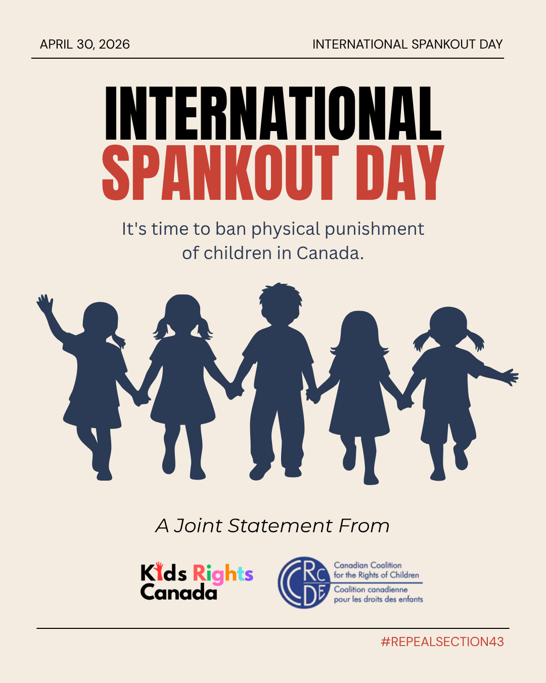2026 International SpankOut Day