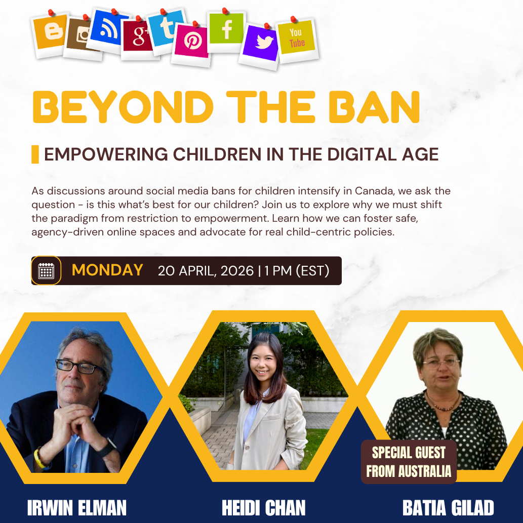 Webinar – Beyond the Ban: Empowering Children in the Digital Age