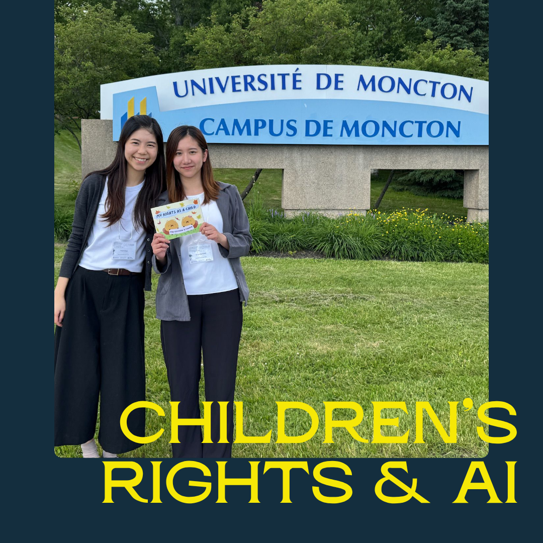 Opening Keynote – International Summer Course on the Rights of the Child, University of Moncton